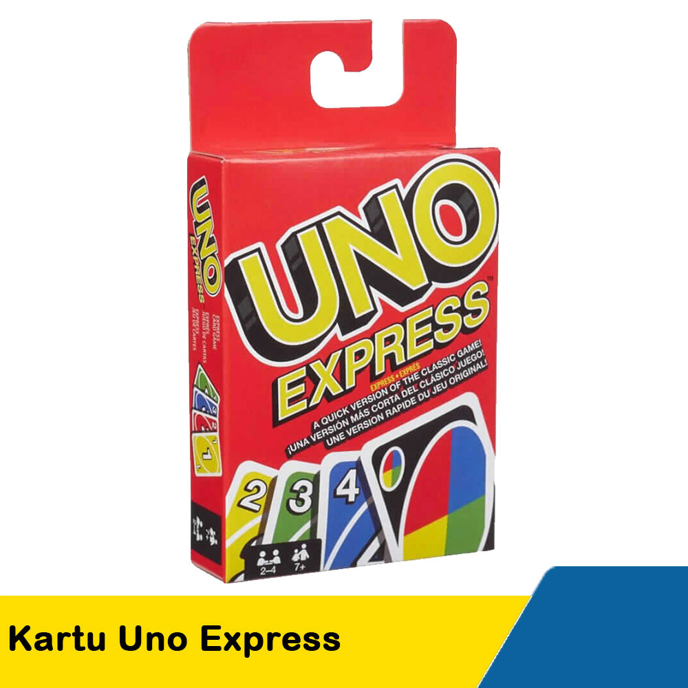UNO EXPRESS PERMAINAN UNO