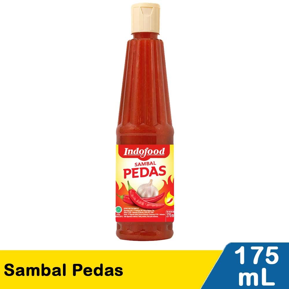 INDOFOOD SAMBAL PEDAS 275mL
