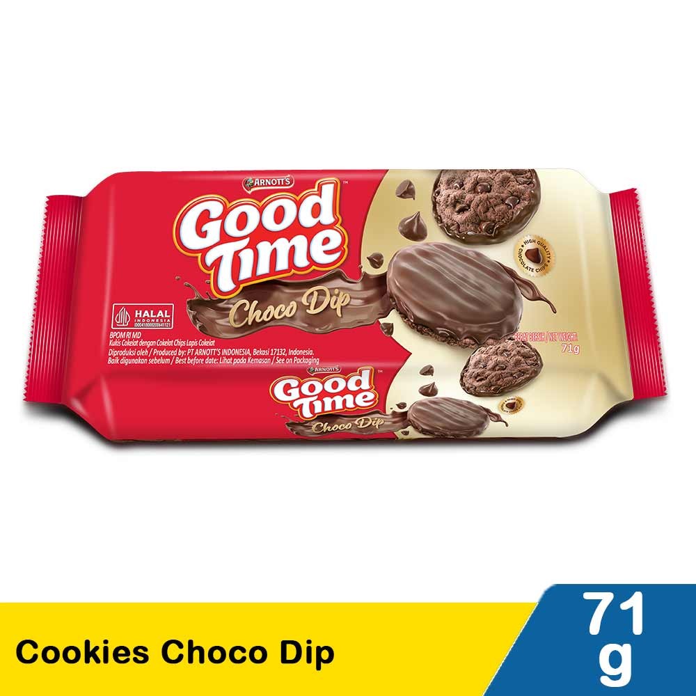 GOOD TIME COOKIES CHOCO DIP 71g