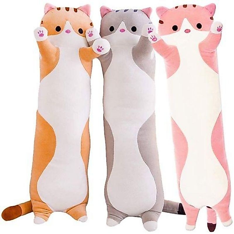 BONEKA GULING KUCING BAHAN YELVO