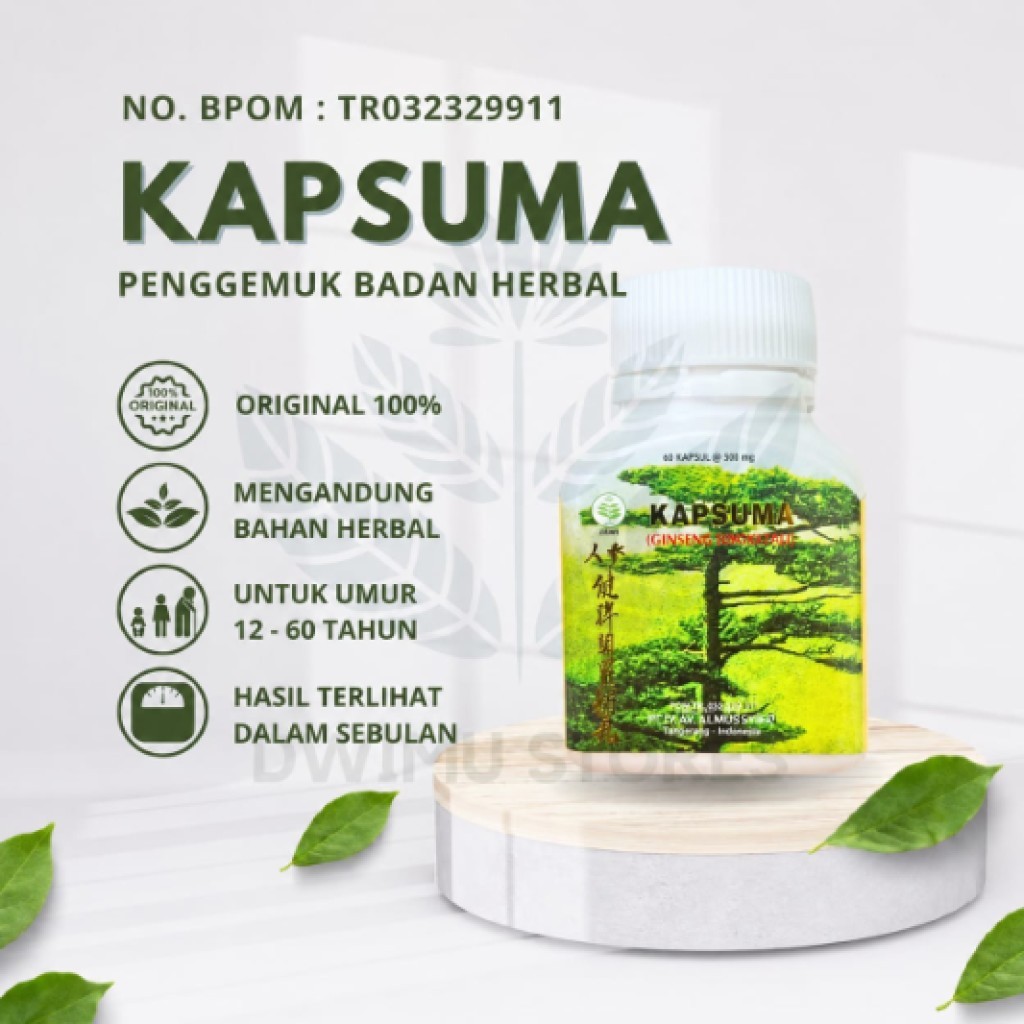 kapsuma ginseng kian pil