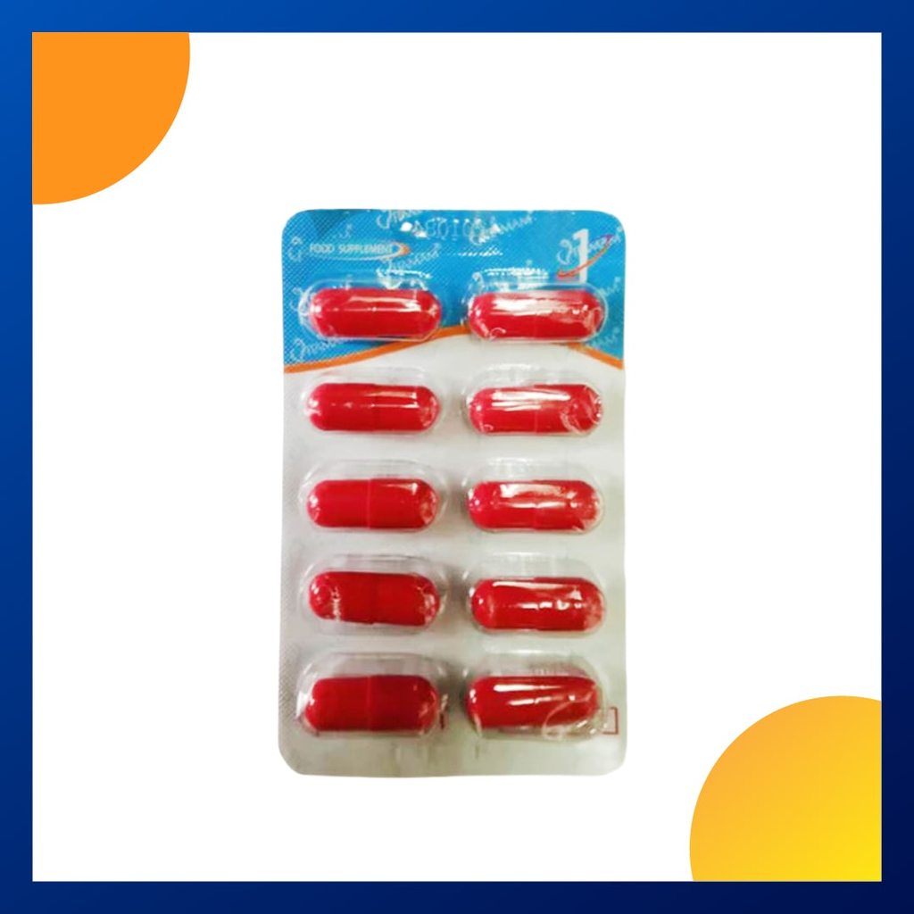 Vitamam 1 Strip 10 Kapsul