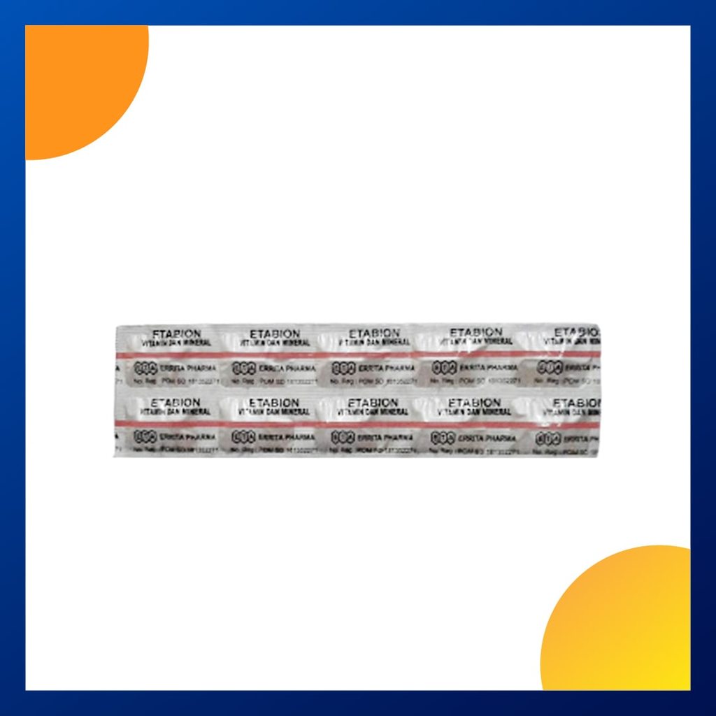 Etabion Strip Isi 10 Tablet