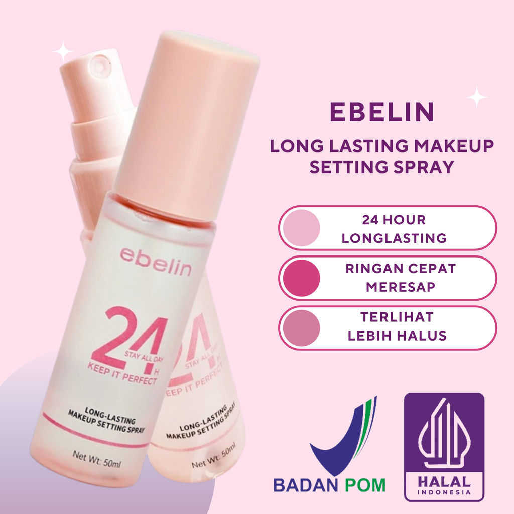 Ebelin Long Lasting Makeup Setting Spray 50ml