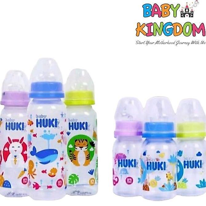 2 Pcs Botol Susu Huki Dot Gepeng