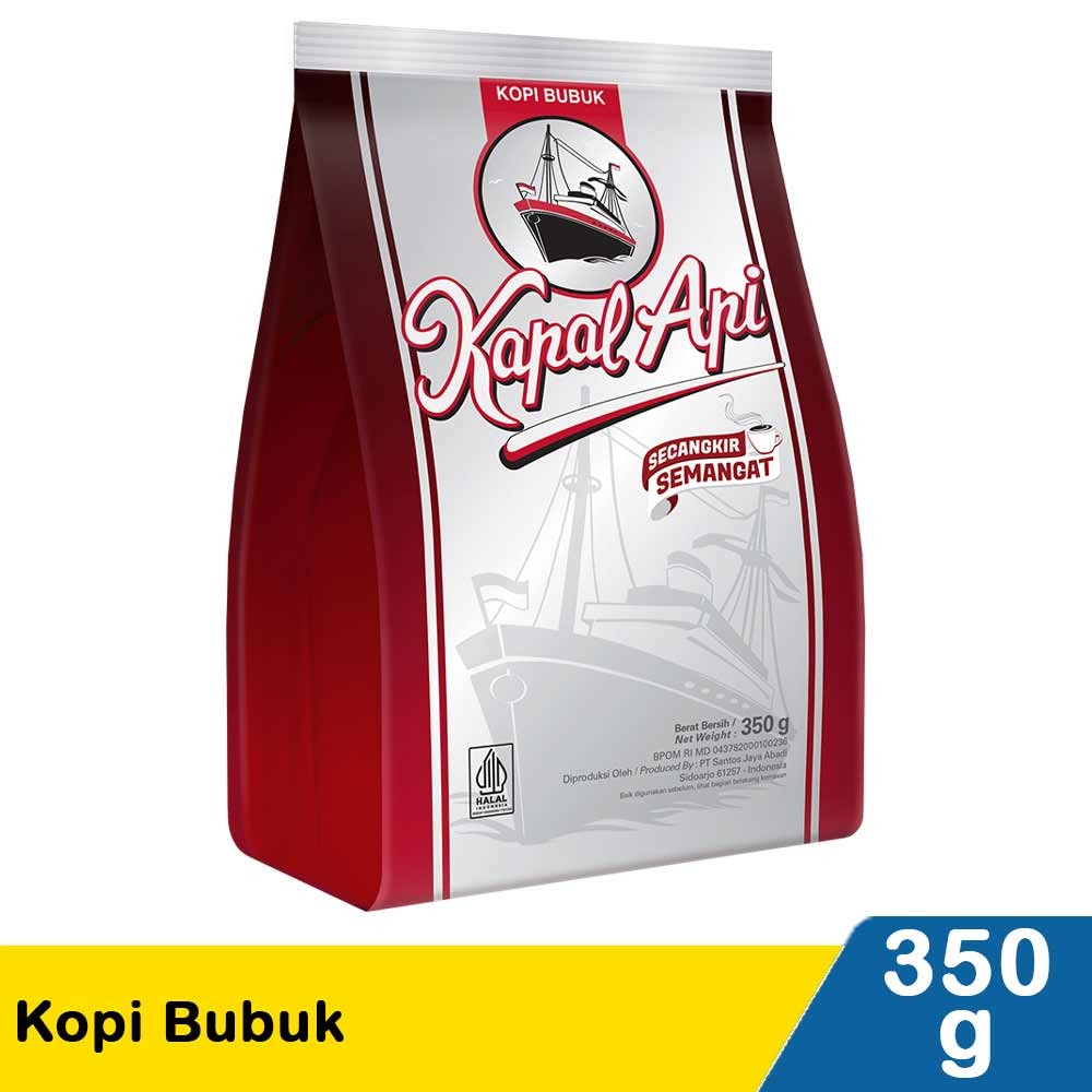 KAPAL API KOPI BUBUK 350g