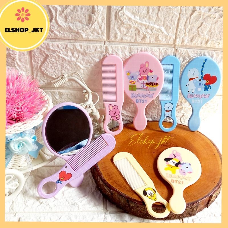 [COD] SISIR + KACA MINI  MURAH