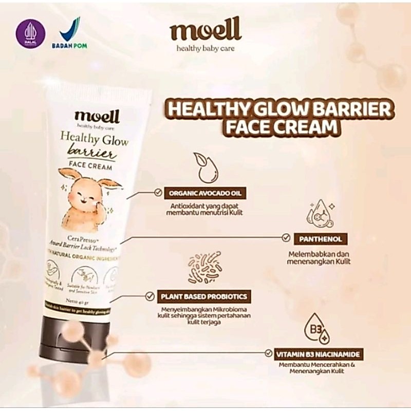 Moell Face Cream