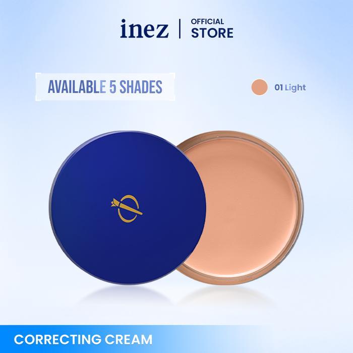 Inez Contour Plus Correcting Cream - Light 01