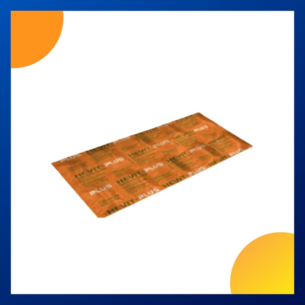 Hevit-Plus Strip 10 Kaplet