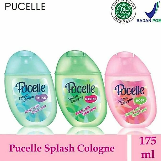 Pucelle Splash Cologne 175 ml Body Cologne