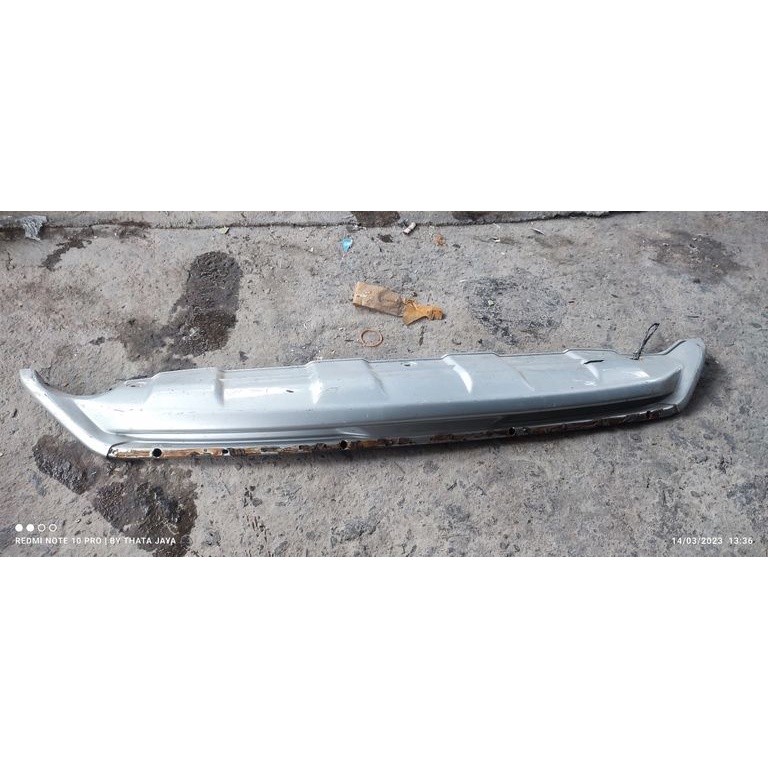 Bodykit diffuser under guard belakang hrv modulo 2014 2015 2016 2017