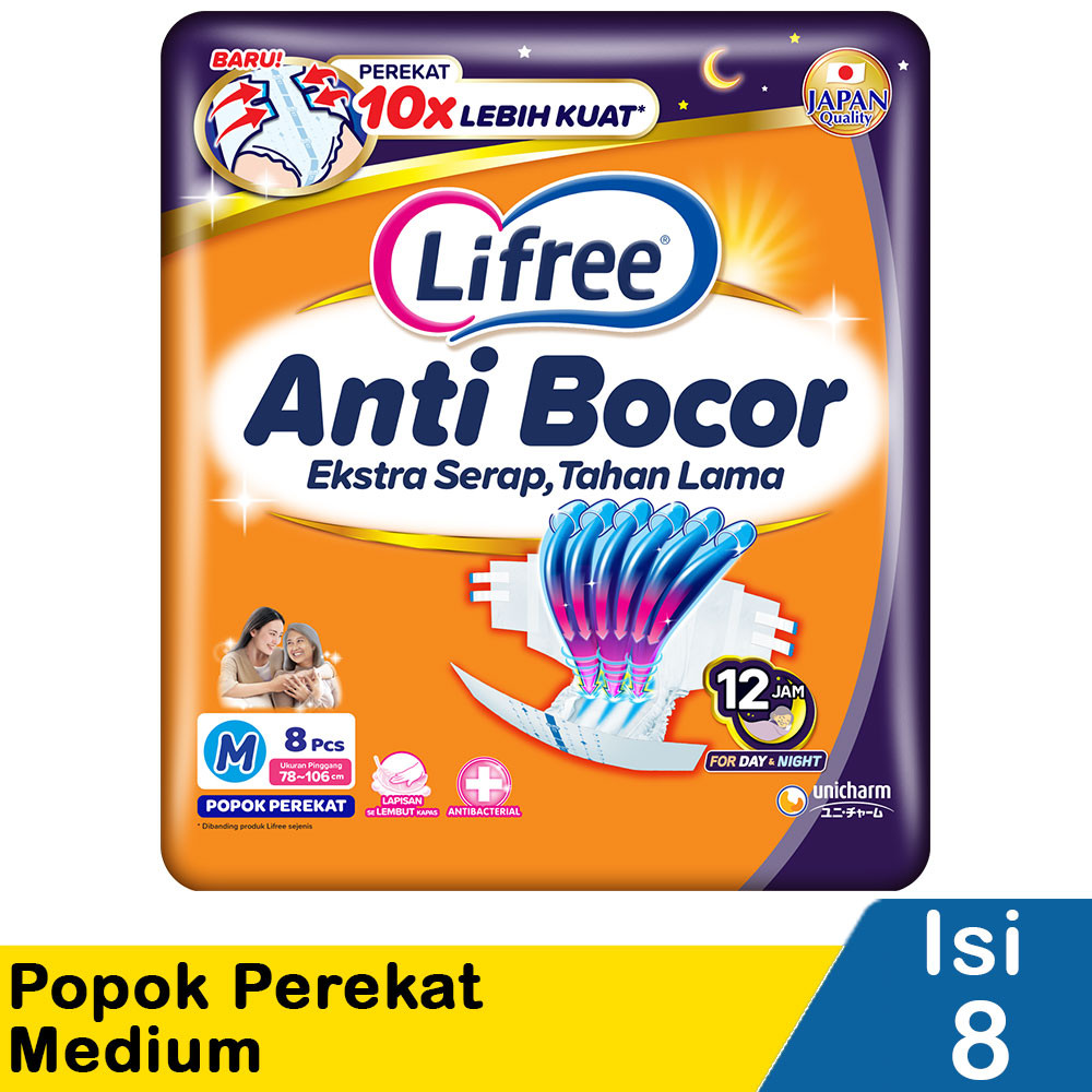 LIFREE POPOK PEREKAT 9/8'S  MEDIUM