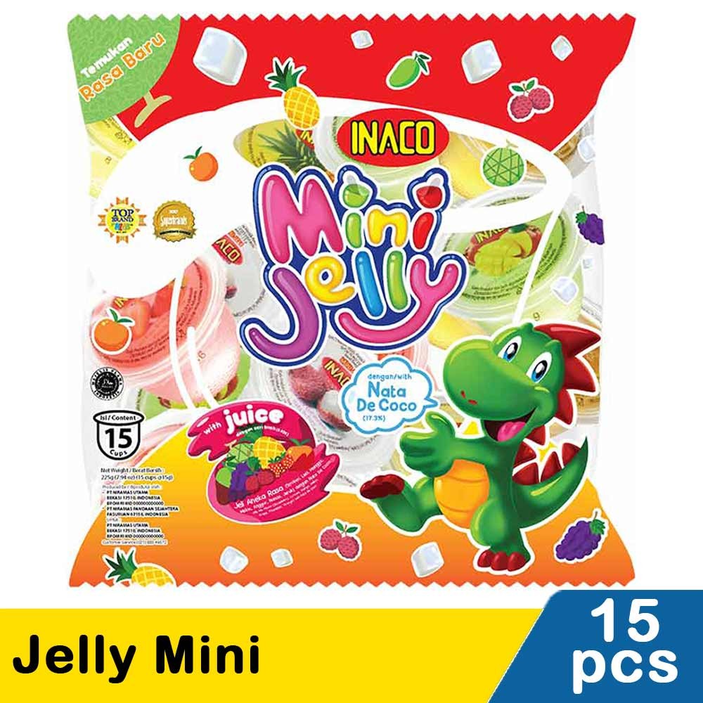 INACO JELLY MINI (15'S)
