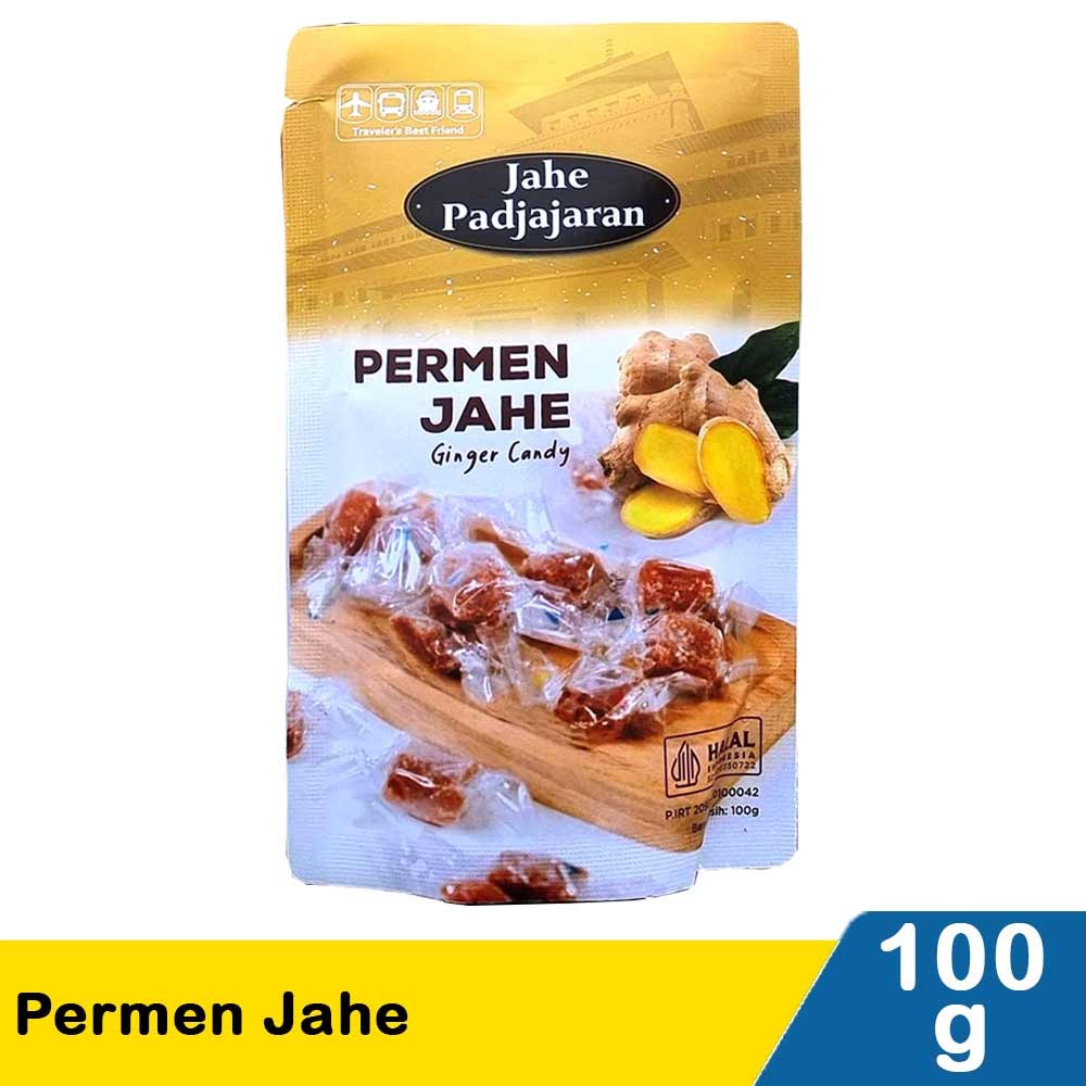 JAHE PADJAJARAN PERMEN JAHE 100g
