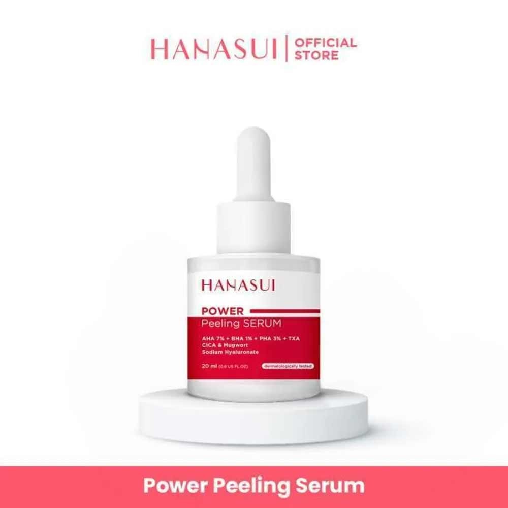 HANASUI POWER PEELING SERUM  20mL