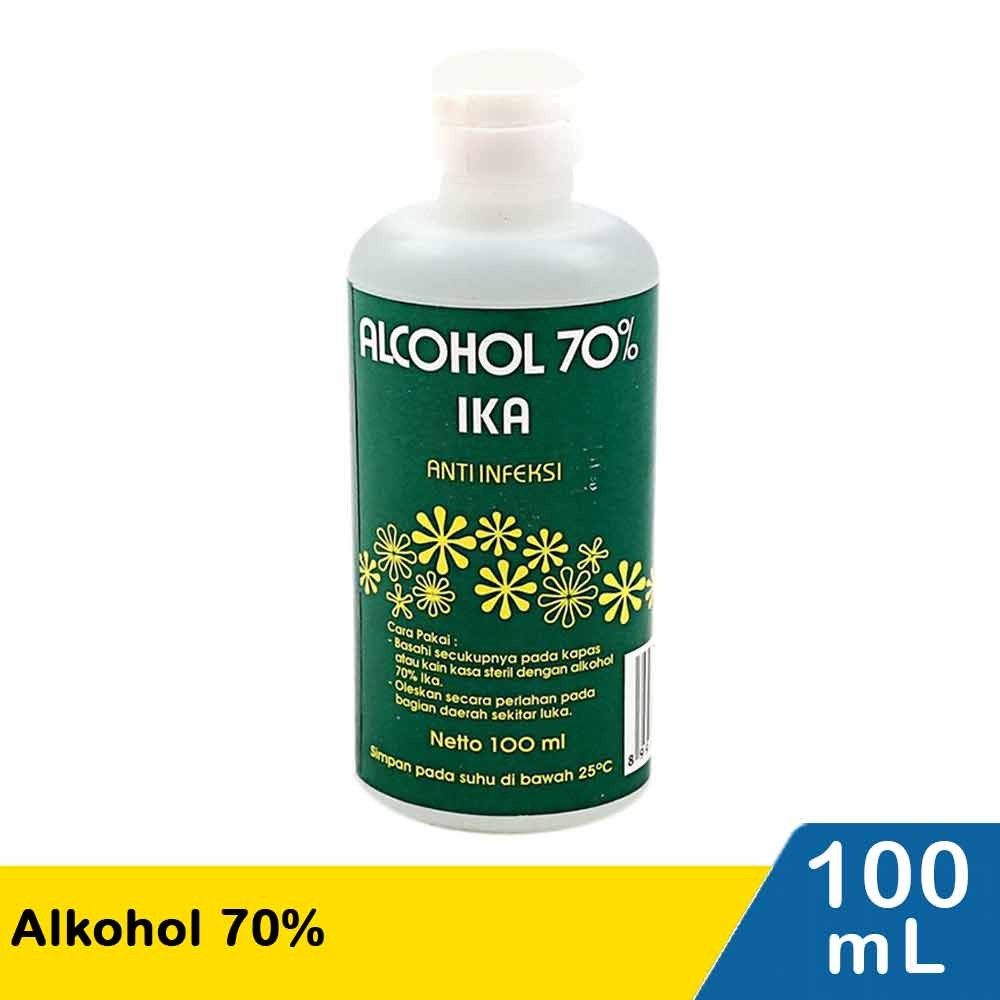 IKA ALKOHOL 70 %  100mL