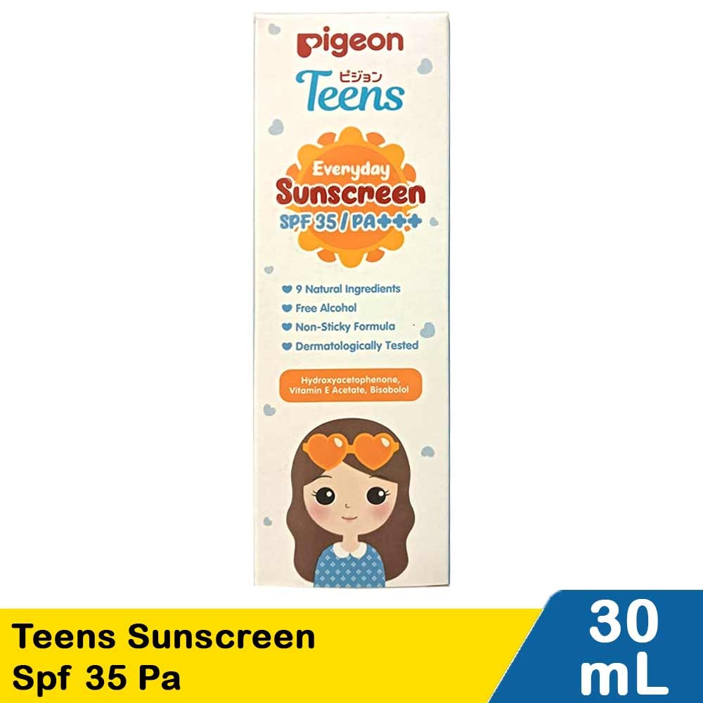 PIGEON TEENS SUNSCREEN SPF 35 PA 30mL
