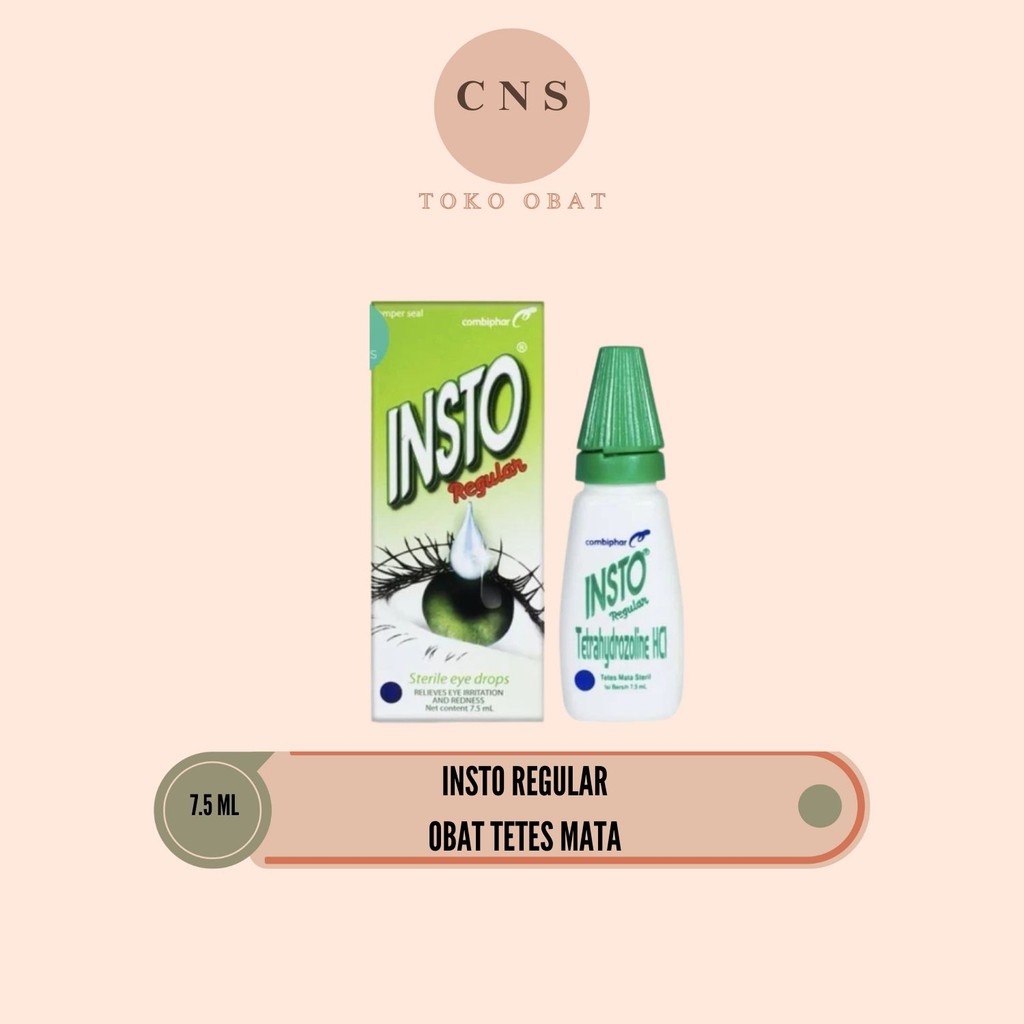 INSTO Regular Tetes mata 7,5ml