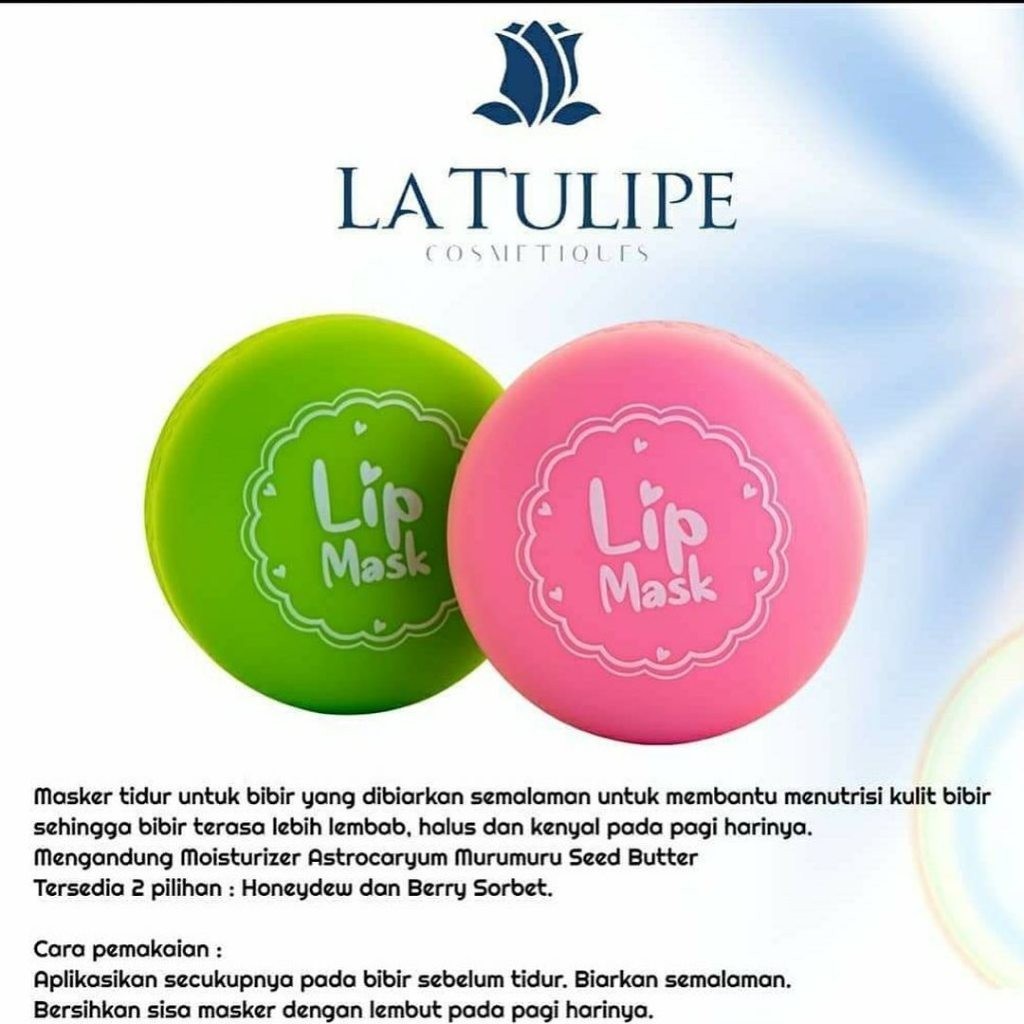 La Tulipe Lip Mask