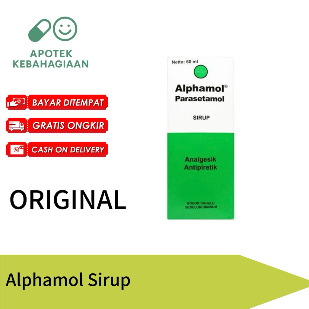 Alphamol 60ML Sirup