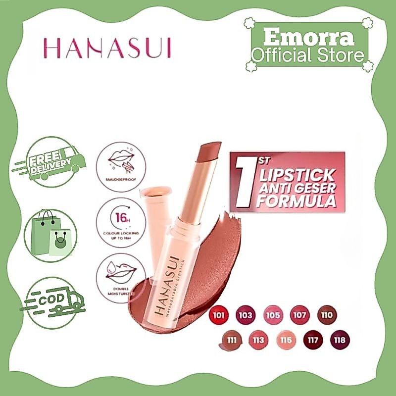 Hanasui Mattedorable Lipstick