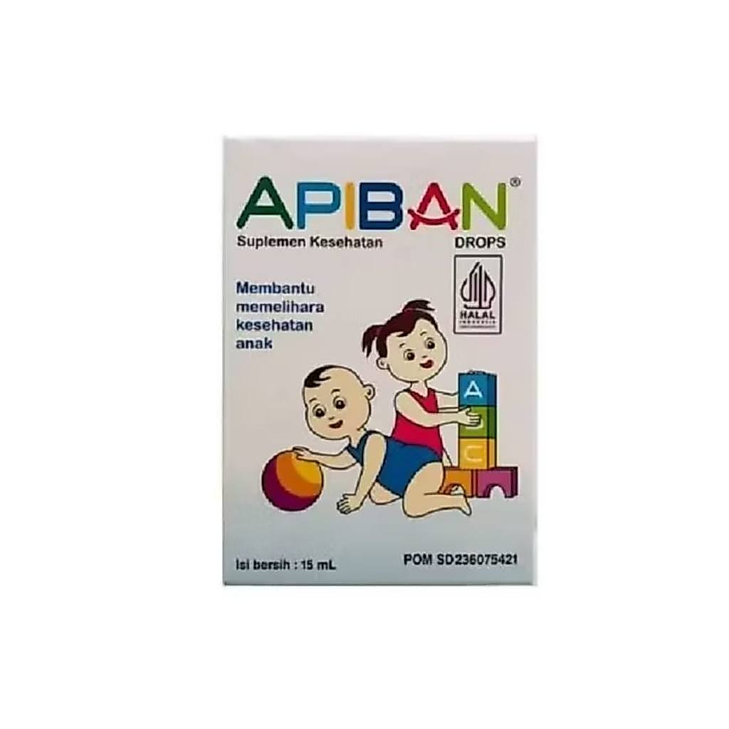 APIBAN DROPS BOTOL ISI 15 ML