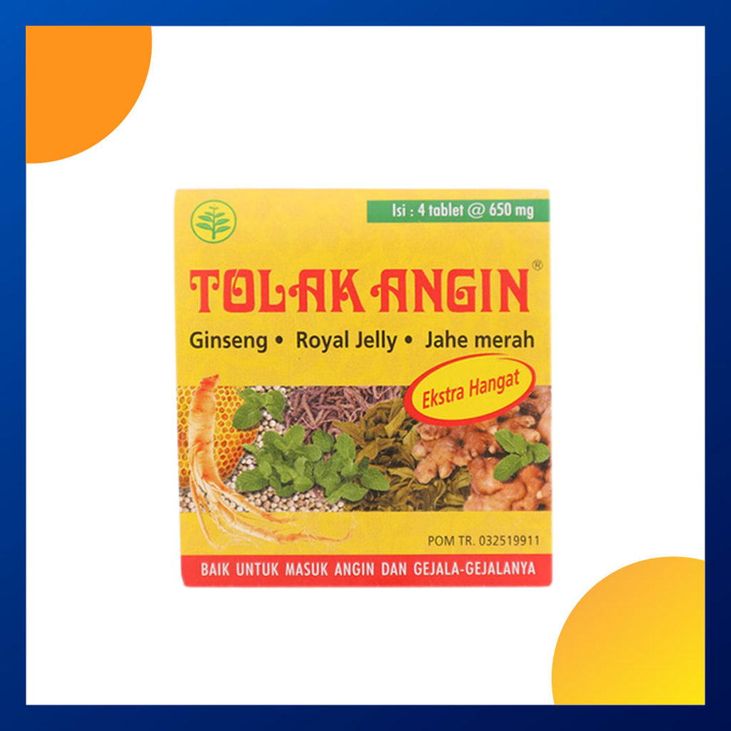 Tolak Angin Strip 4 Tablet