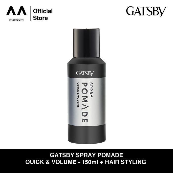 GATSBY Spray Pomade Quick & Volume