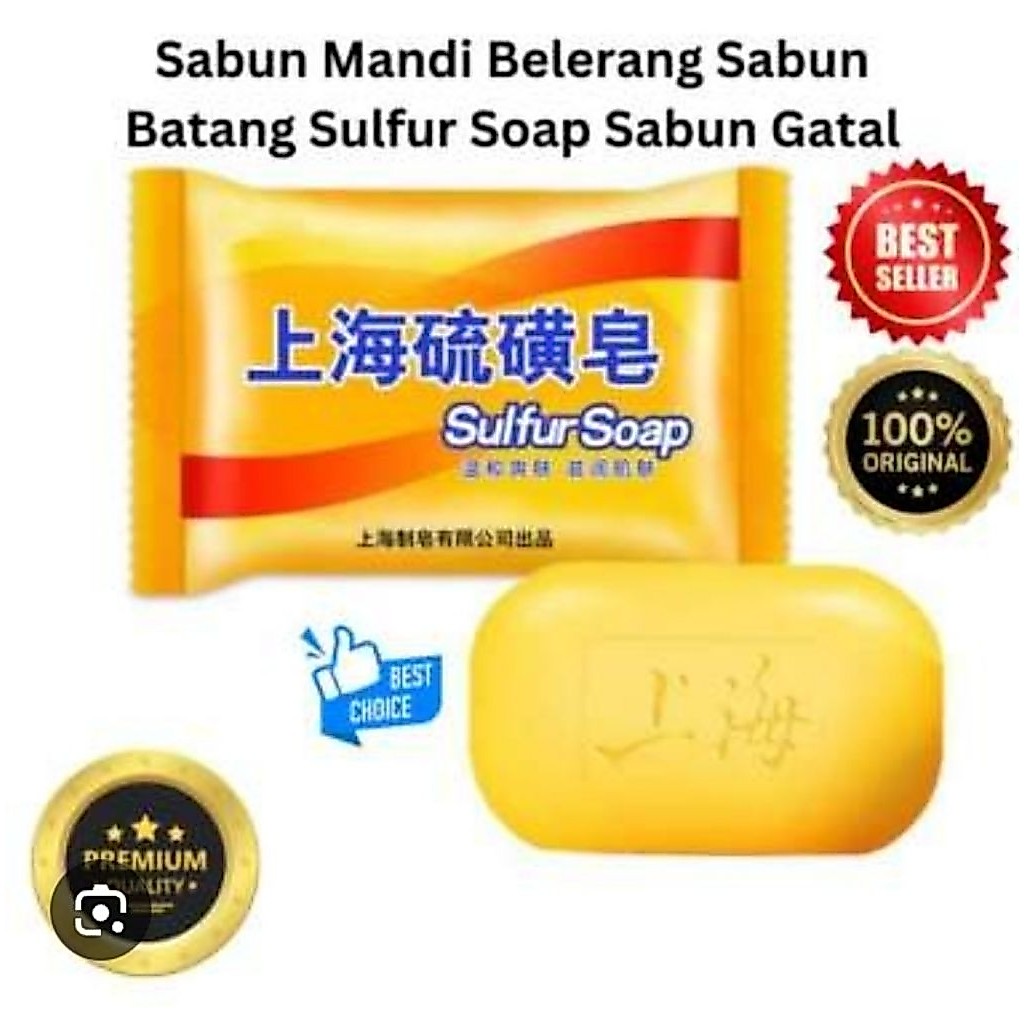 Sulfur soap china