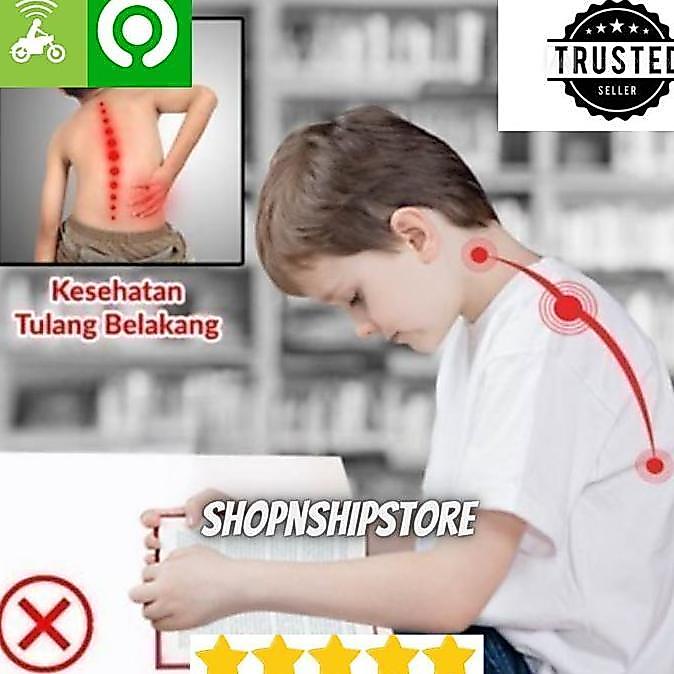 DEFAECO Smart Back Posture Reminder Corrector Adjustable Back Posture Support