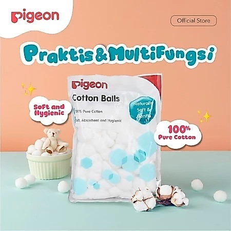 PIGEON COTTON BALL 100'S