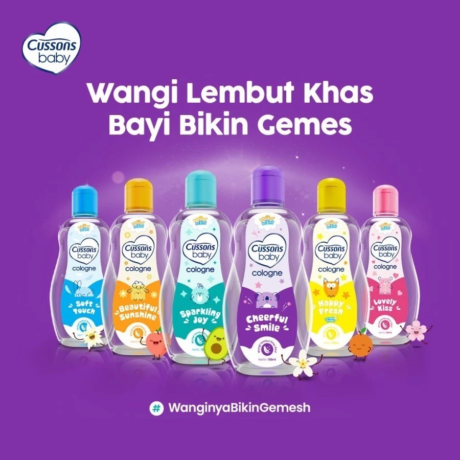 CUSSONS BABY COLOGNE 100ml