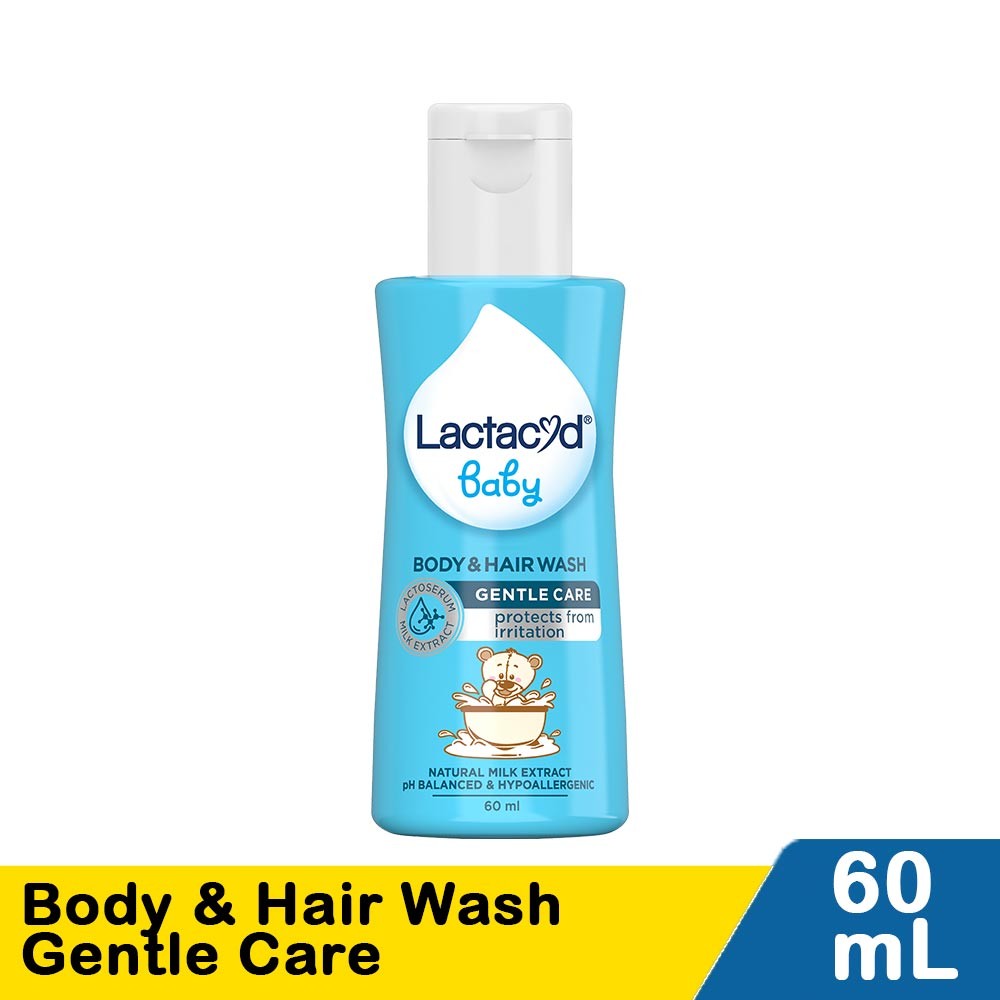 LACTACYD BABY LIQUID SOAP  60mL