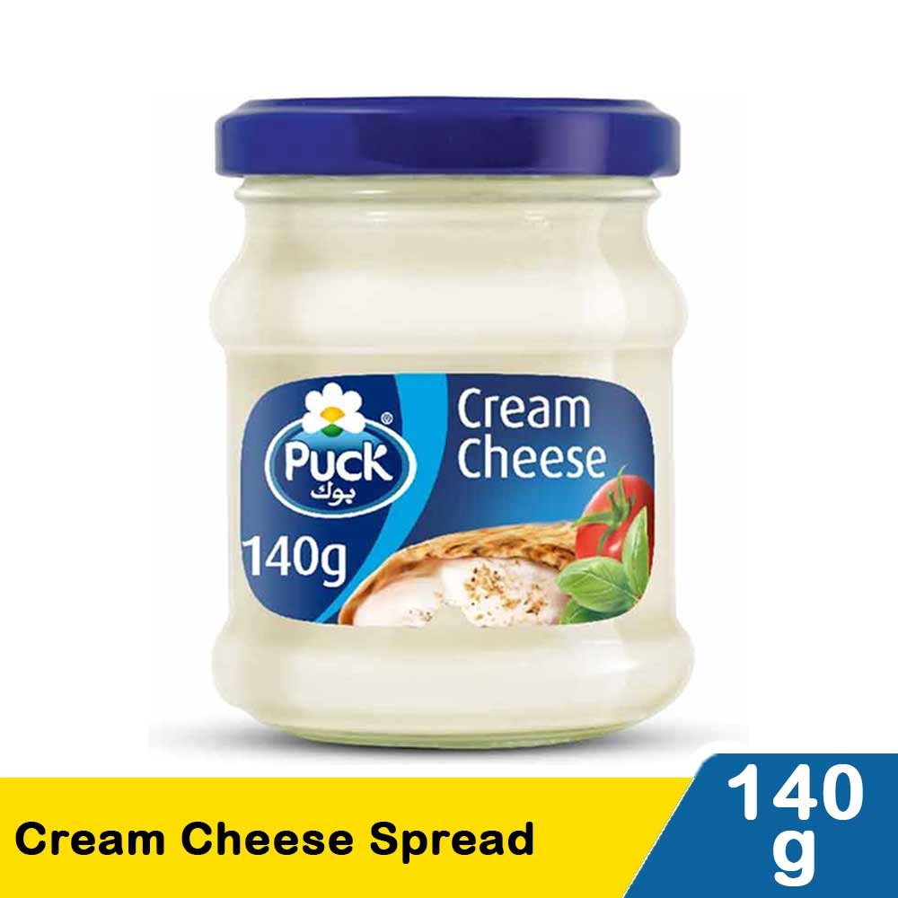 PUCK CREAM CHEESE SPREAD  140g
