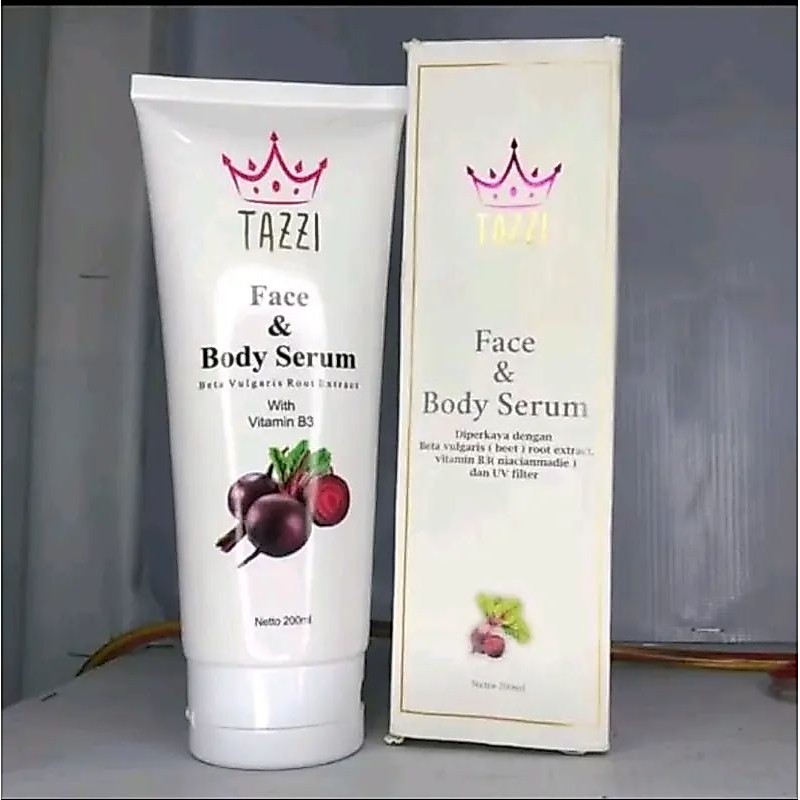 face body serum tazzy