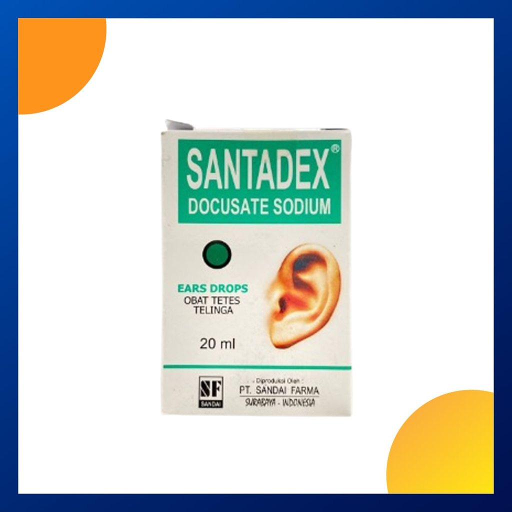 SANTADEX EARDROP 1 BOTOL @ 20 ML