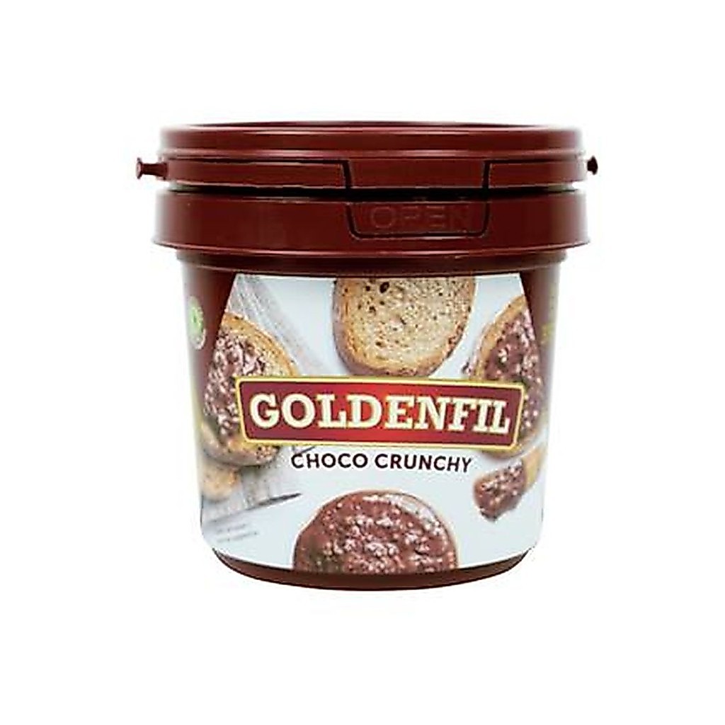 GOLDENFIL SPREAD CHOCO CRUNCHY 350g