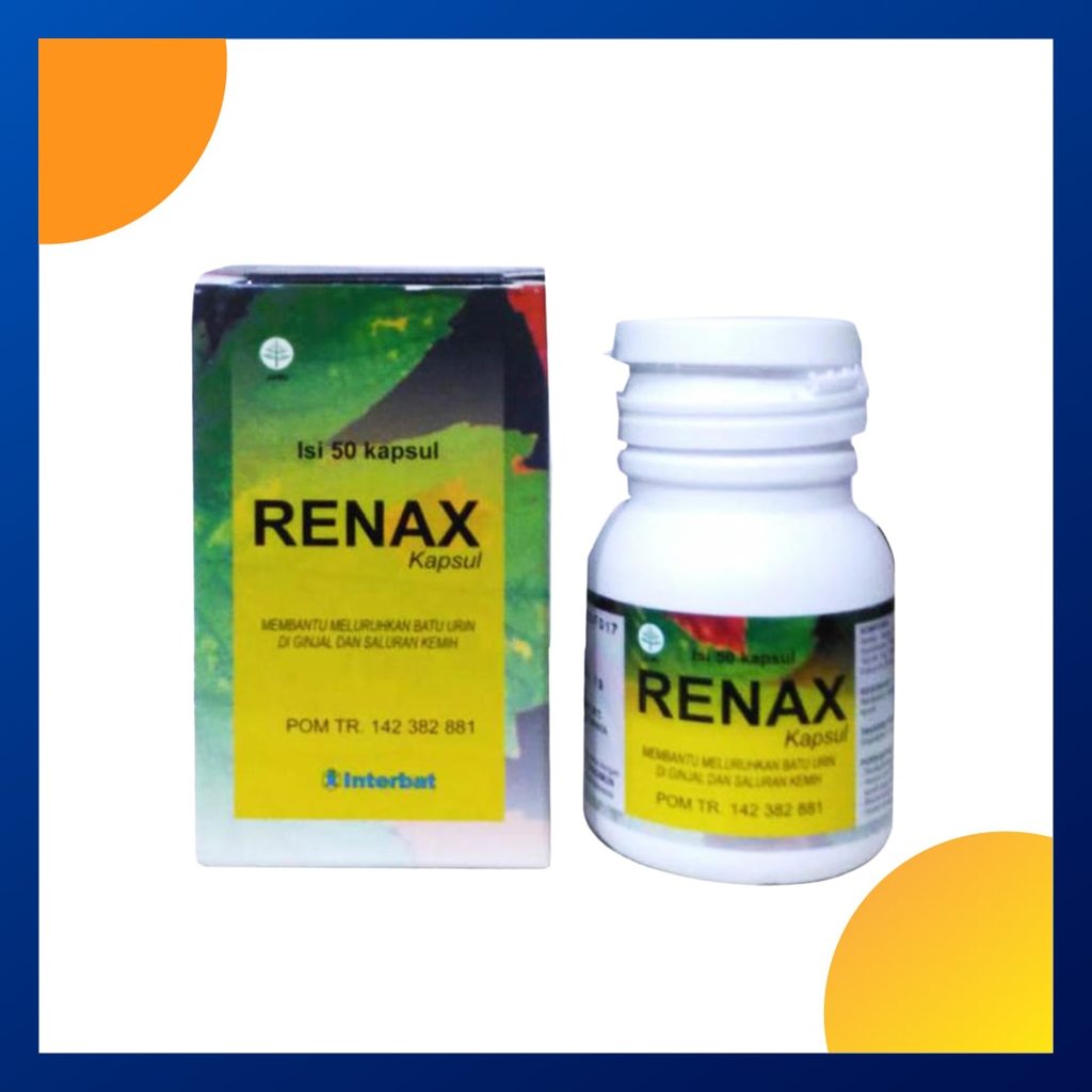 Renax Per Box Isi 50 Kapsul