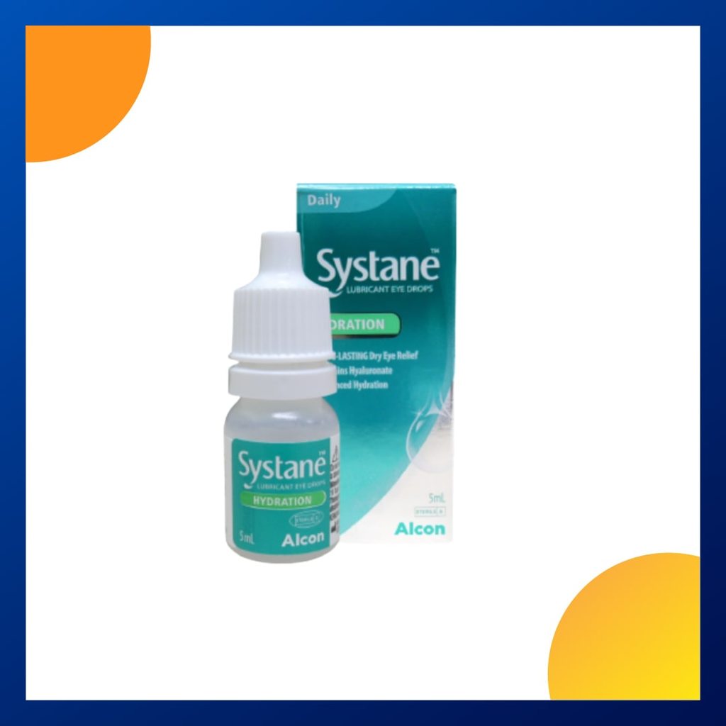 Systane Hydration Eye Drops 5 Ml Botol