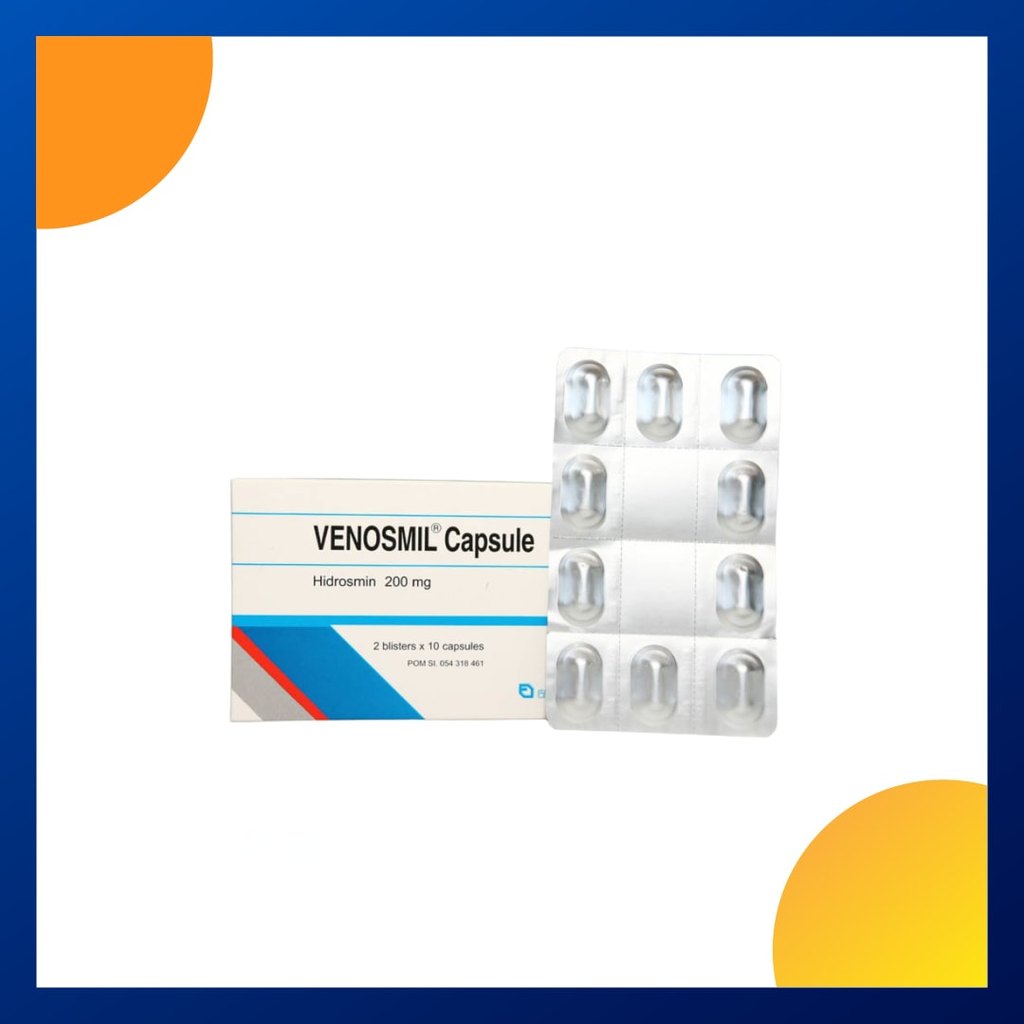 Venosmil Box Isi 20 Kapsul