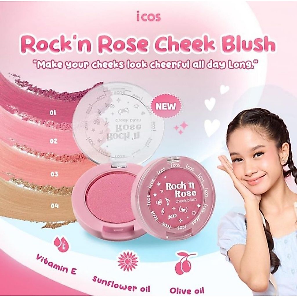 Icoscheek blush