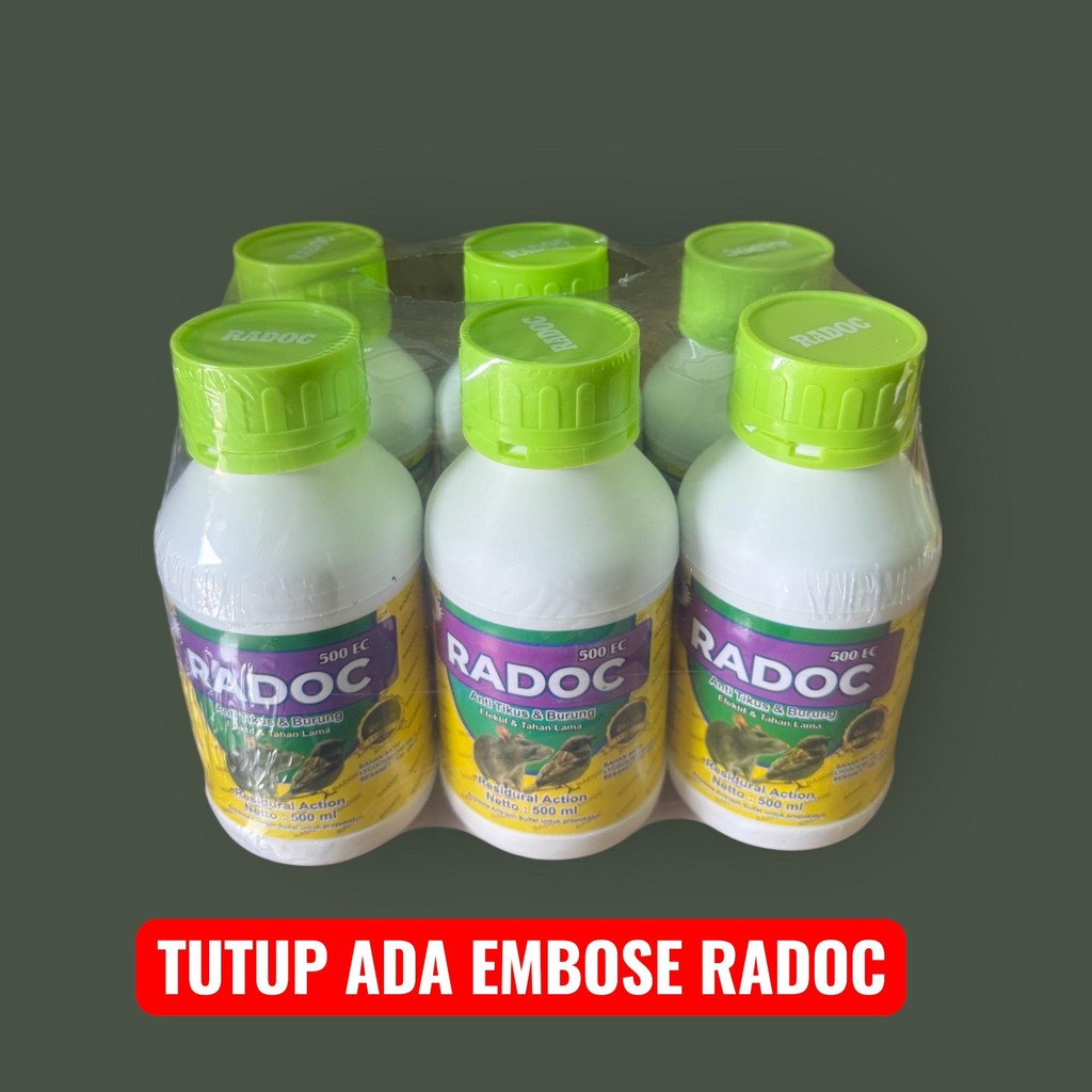 RADOC PENGUSIR TIKUS DAN BURUNG