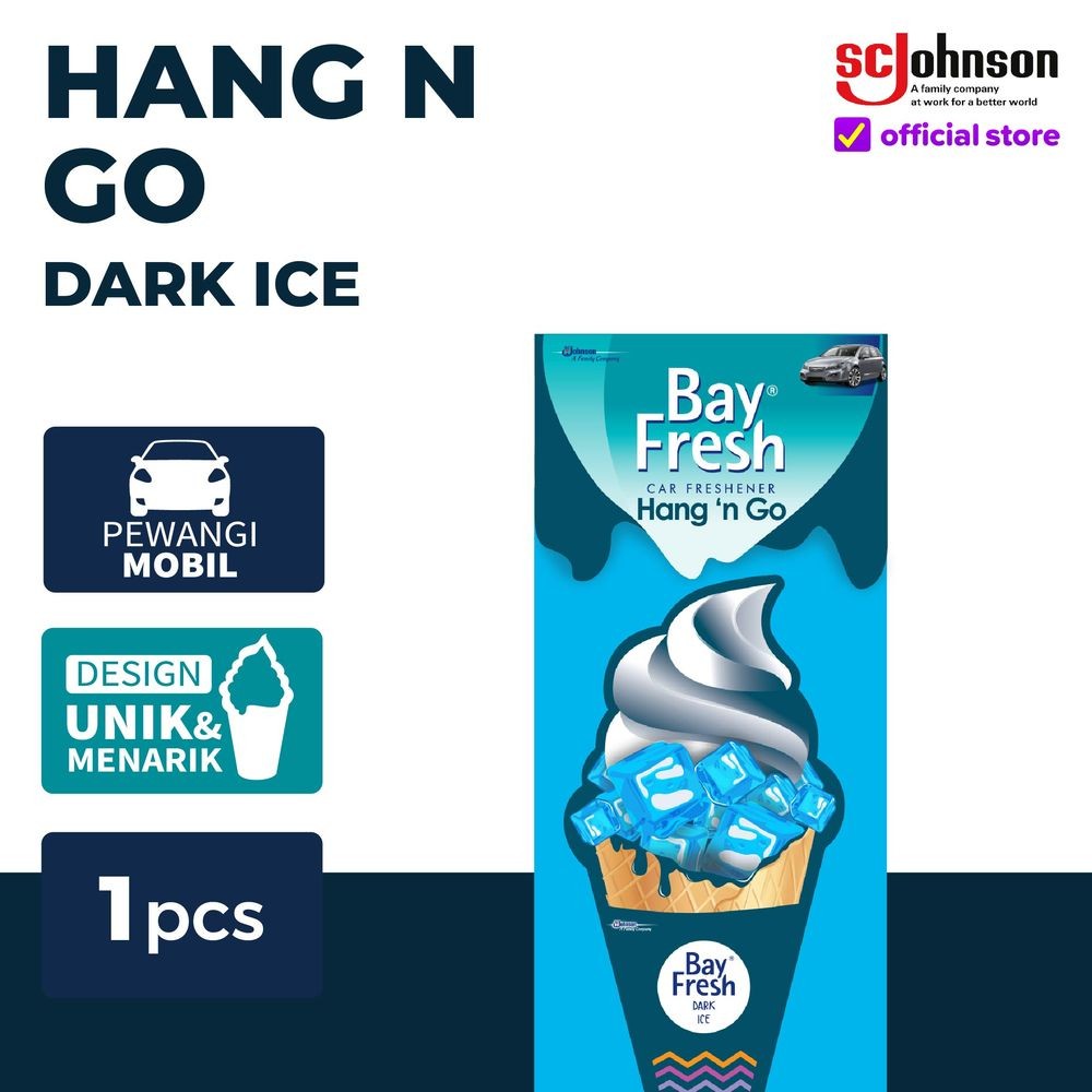BAYFRESH HANG 'N GO DARK ICE
