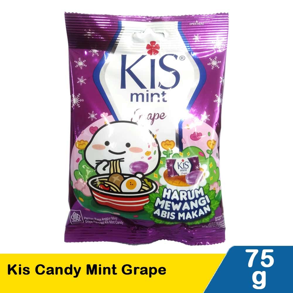 KIS CANDY MINT GRAPE 100/75g