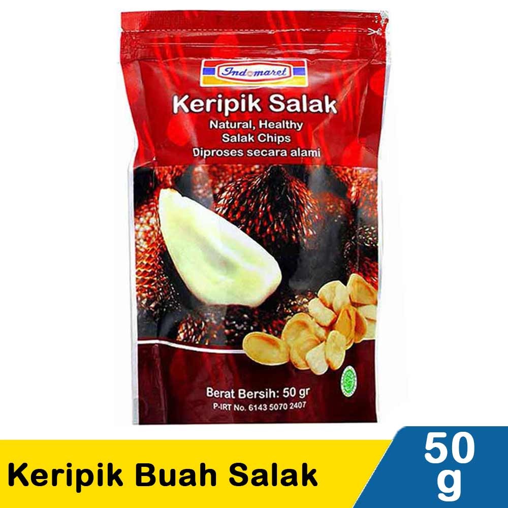 INDOMARET KERIPIK BUAH SALAK 50g