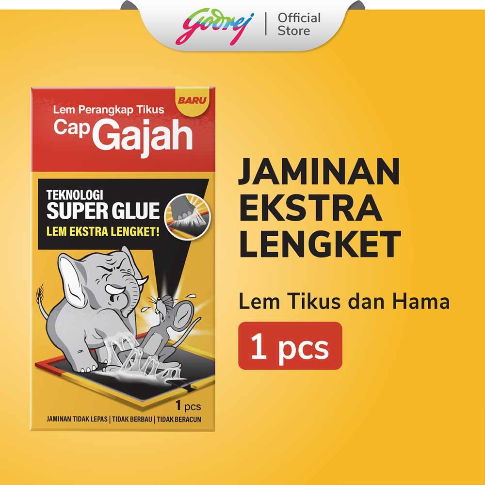 GAJAH LEM TIKUS KOTAK  75/70g