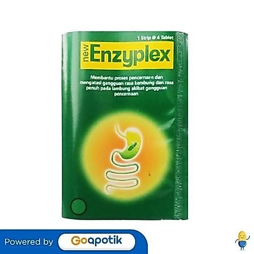 New Enzyplex Per Strip 4 Tablet - ABH