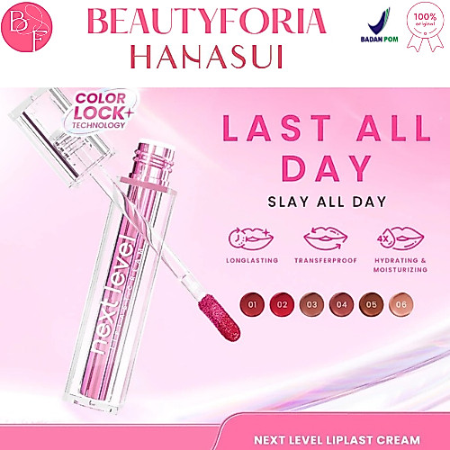 Hanasui Next Level Liplast Cream