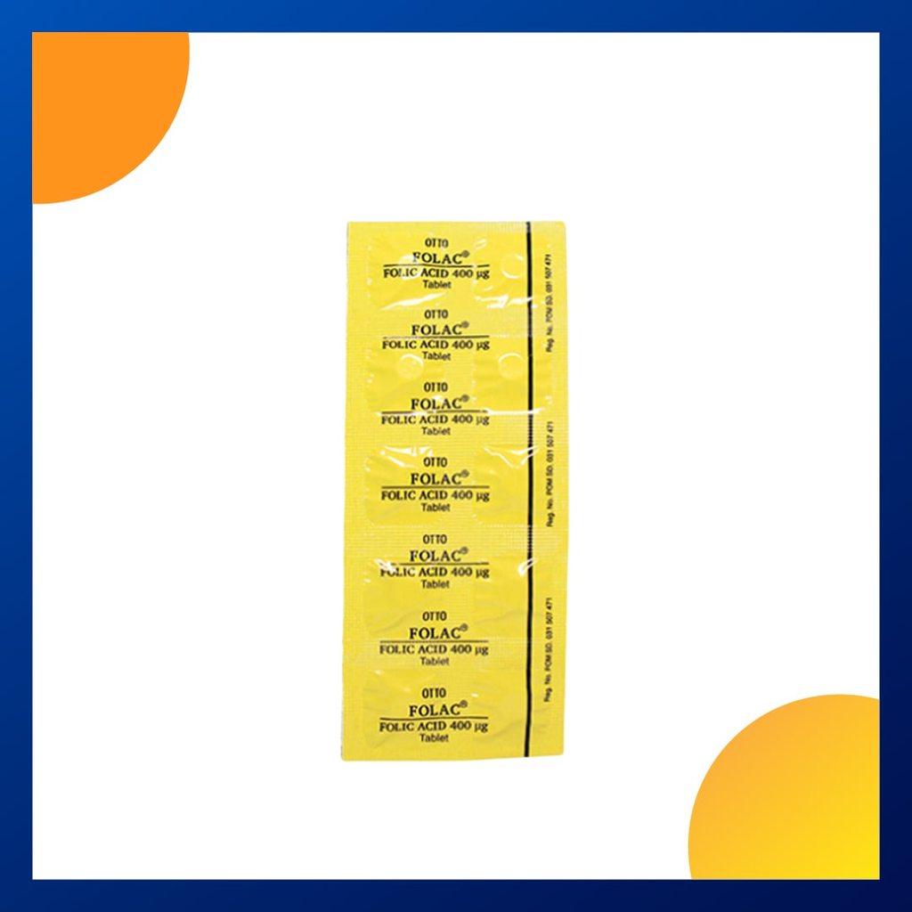 Folac 400 Mcg Strip 10 Tablet